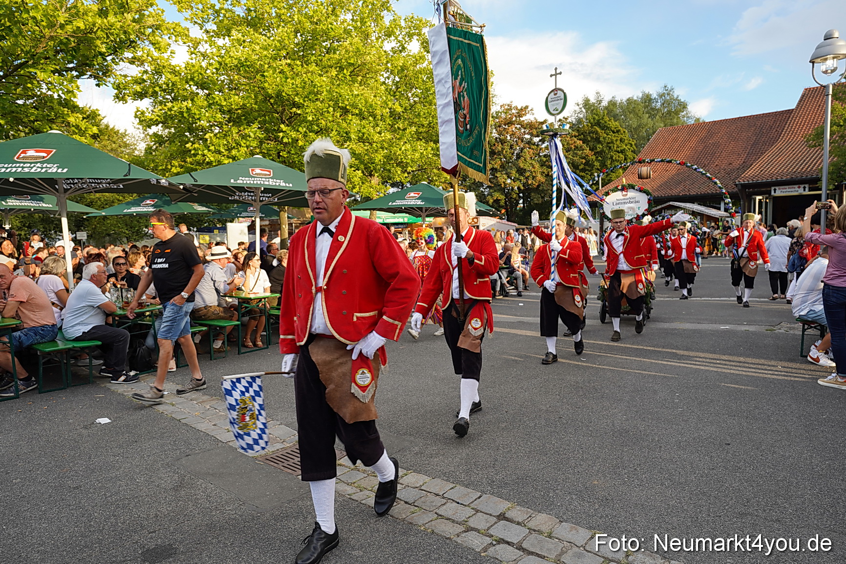 JURA Volksfest 2022 Eroeffnung 0055